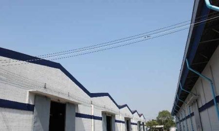 ให้เช่าโรงงาน / โกดัง - ให้เช่าโกดังโรงงาน ย่านพระประแดง พร้อมท่าเทียบเรือ มีหลายขนาด 1,600 -4,050 ตรม.