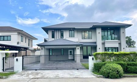 ขายบ้าน - ขายบ้านเดี่ยว 2 ชั้น หมู่บ้าน ณุศาศิริ ซิตี้ พระราม 2 พร้อมสระว่ายน้ำ