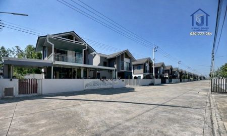 ขายบ้าน - ขายบ้านแฝด 2 ชั้น เดอะดูเอท คลองสอง ซอยรังสิต-นครนายก 31 ใกล้ฟิวเจอร์พาร์ครังสิต