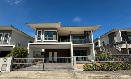 ขายบ้าน - ขายบ้านเดี่ยว 2 ชั้น หลังใหญ่ หมู่บ้านศุภาลัย ไพร์ด ศรีราชา ชลบุรี