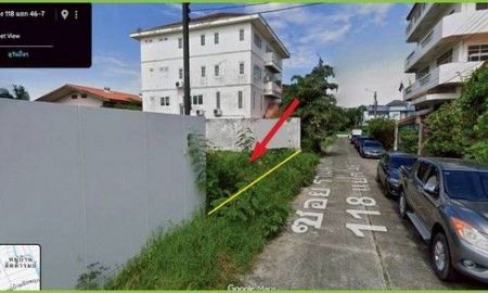 ขายที่ดิน - ขายที่ดินแปลงสวย ถมแล้ว 140 ตรว. ซอยรามคำแหง 118 แยก 46-7