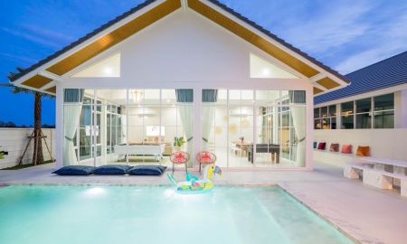 ขายบ้าน - ขาย บ้านพร้อมที่ดิน ( Pool Villa ) ตำบลชะอำ อำเภอชะอำ จ.เพชรบุรี