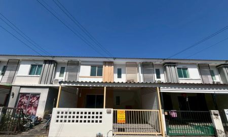 ขายทาวน์เฮาส์ - ขายบ้าน 2 ชั้น หมู่บ้านพฤกษา85 หนามแดง เทพารักษ์