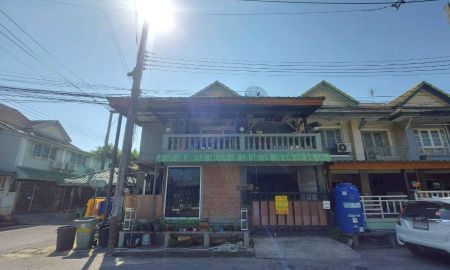 ขายทาวน์เฮาส์ - ขายบ้าน 2 ชั้น หลังมุม หมู่บ้านพฤกษา17 เฟส4 คลอง3