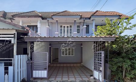 ขายทาวน์เฮาส์ - บัวทอง 4 บ้านกล้วย-ไทรน้อย ต่อเติมครบพร้อมอยู่ ใกล้สถานีรถไฟฟ้า