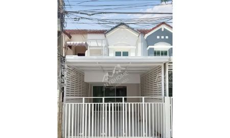 ขายทาวน์เฮาส์ - หมู่บ้านรินทร์ทอง ลำลูกกาคลอง 2 ปรับปรุงใหม่ ต่อเติมครบพร้อมอยู่ ใกล้รถไฟฟ้า