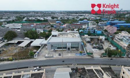 ขายที่ดิน - ขายโชว์รูมและศูนย์บริการรถยนต์ ติดถนนติวานนท์ จังหวัดปทุมธานี