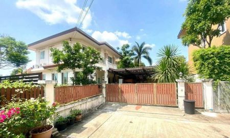 ขายบ้าน - ขาย บ้านเดี่ยว หลังริม หมู่บ้าน เนเจอร์โฮม วงแหวน - พระราม 5