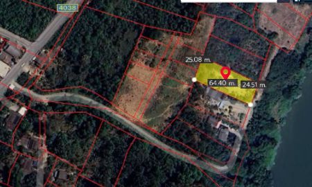 ขายที่ดิน - ขายด่วน..ที่ดินติดแม่น้ำแม่กลอง ราชบุรี! พร้อมที่งอกริมน้ำ 1 ไร่! สุดคุ้ม