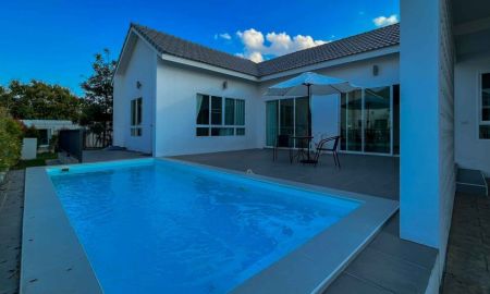 ให้เช่าบ้าน - บ้านชั้นเดียวพร้อมสระว่ายน้ำส่วนตัว ใกล้โรงเรียนนานาชาติลานนา โซนบ้านถวาย หางดง เชียงใหม่