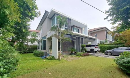 ขายบ้าน - ขายบ้านเดี่ยว เดอะแกรนด์ ปิ่นเกล้า เดอะไพน์ ติดถนนบรมราชชนนี บรรยากาศร่มรื่น สงบ โครงการหรู บ้านสภาพดี