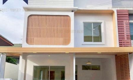 ขายทาวน์เฮาส์ - ขาย ทาวน์เฮ้าส์ บัวทองธานี บางบัวทอง รีโนเวทใหม่ พร้อมอยู่ ใกล้ตลาดสมบัติบุรี