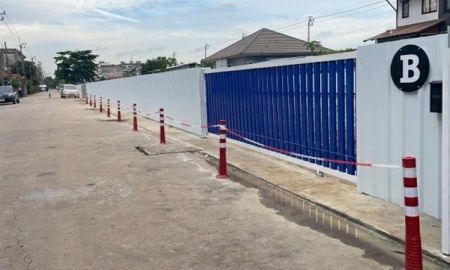 ให้เช่าที่ดิน - ที่ดินให้เช่ามีนบุรีถมแล้ว ล้อมรั้วเรียบร้อย ทำเลดี 100 ตร.วา. MRT ตลาดมีนบุรี 2.7 กม. ตลาดมีนบุรี 3 กม. โลตัส มีนบุรี 3 กม.,200 ตร.วา.