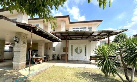 ขายบ้าน - โครงการศิรดา ถนนกาญจนาภิเษก บ้านเดี่ยว 2 ชั้น หลังมุม ภายในมี 2 หลัง มีส่วนต่อเติม เฟอร์นิเจอร์บิวท์อิน ขายราคาพิเศษสุดๆ ต่อรองได้