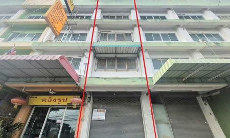 ขายอาคารพาณิชย์ / สำนักงาน - ตึก 4 ชั้น 1 คูหา ซอยวัดพระเงิน ถนนกาญจนาภิเษก บางใหญ่ ติดถนนเหมาะธุรกิจ ขายตามสภาพ ต่อรองได้