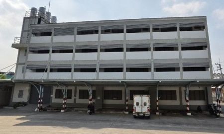 ให้เช่าโรงงาน / โกดัง - ให้เช่าโรงงาน 4 ชั้น 2,016 ตารางเมตร อาคารพร้อมเข้าใช้งานได้ทันที เขตลาดกระบัง กรุงเทพมหานคร