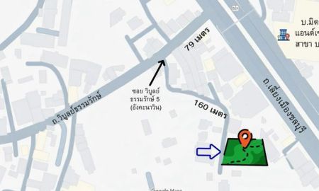 ให้เช่าที่ดิน - ให้เช่าที่ดิน 1 ไร่ 143 ตร.ว. ถนนบายพาสชลบุรี ฝั่งขาเข้า กทม.