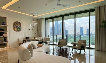 ขายคอนโด - ขายคอนโดเดอะ เรสซิเดนซ์ แอท สินธร เคมปินสกี้ ชั้น 15 วิวสวนลุมพินี ตกแต่งครบพร้อมเข้าอยู่ ใกล้BTS ชิดลม BTS ราชดำริ