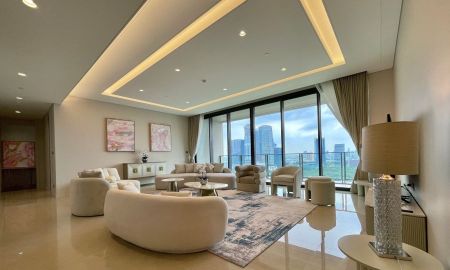 ขาย-ให้เช่าคอนโด - ให้เช่าหรือขายคอนโดเดอะ เรสซิเดนซ์ แอท สินธร เคมปินสกี้ ชั้น 21 วิวสวนลุมพินี ตกแต่งครบพร้อมเข้าอยู่ ใกล้BTS ชิดลม BTS ราชดำริ