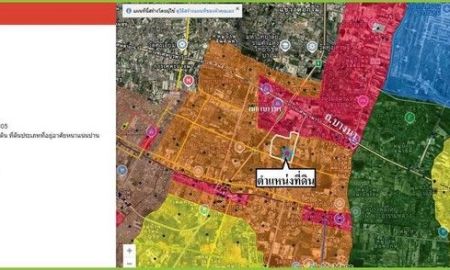 ขายที่ดิน - ขายถูกราคาต่ำกว่าตลาด ที่ดินถมแล้ว 199 ตรว. ทำเลทอง ผังสีส้ม ซ.มหาชัย ใกล้เมกะบางนา สมุทรปราก
