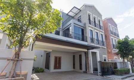 ให้เช่าบ้าน - ให้เช่า บ้านเดี่ยว 3 ชั้น Artale Ekkamai-Ramintra ตกแต่งสวย บ้านพร้อมอยู่ค่ะ