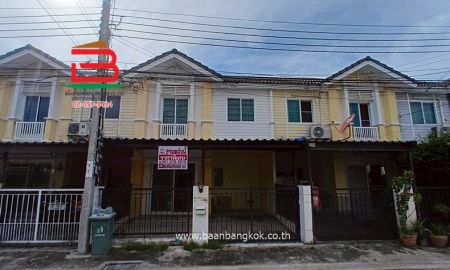 ขายทาวน์เฮาส์ - ทาวน์เฮาส์ หมู่บ้าน พฤกษาวิลล์ วงแหวน-พระราม 2 (ใกล้เซนทรัลพระราม 2) เนื้อที่ 17.5 ตรว. ถนนพระราม 2 แขวงแสมดำ เขตบางขุนเทียน