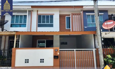 ขายทาวน์เฮาส์ - ขาย บ้าน ทาวน์เฮ้าส์ พฤกษาวิลล์ 38/1 หลังวัดหนามแดง