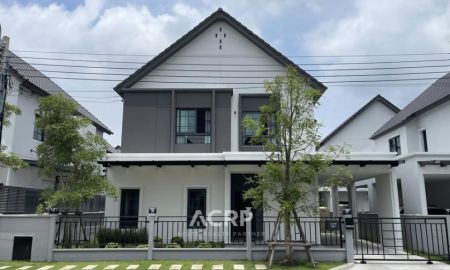 ให้เช่าบ้าน - ให้เช่า บ้านเดี่ยว เซนโทร บางนา ตกแต่งสวย ใกล้เมกา บางนา