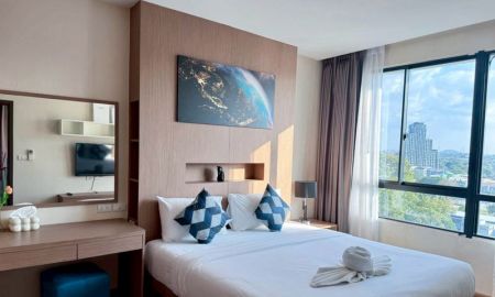 ให้เช่าคอนโด - ให้เช่าคอนโดศรีราชา เดอะสกาย ห้องสวย ตกแต่งครบพร้อมอยู่ วิวพาโนรามา