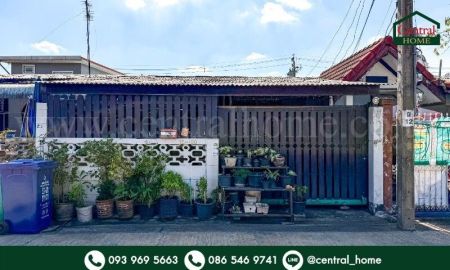 ขายทาวน์เฮาส์ - ทาวน์เฮ้าส์ ชั้นเดียว พงษ์เพชร เคหะ แจ้งวัฒนะ 14 ราคาถูก ขายตามสภาพ