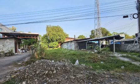 ขายที่ดิน - ที่ดินถมแล้ว ถนนประชาชื่น 54.7 ตร.ว. ใต้ทางด่วน ใกล้รถไฟฟ้า