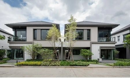 ขายบ้าน - บ้านแฝดสไตล์โมเดิร์น 4 ห้องนอน 4 ห้องน้ำ ใน เวนิว ไอดี พระราม 5