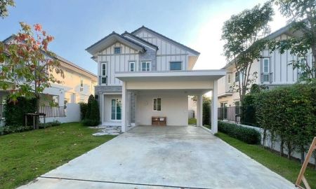 ให้เช่าบ้าน - ให้เช่า บ้านเดี่ยวมือหนึ่งVillaggio 3 ศรีนครินทร์ บางนาราคา75000 ต่อเดือน