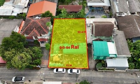 ขายที่ดิน - ที่ดินนวมินทร์ 42 แปลงสวยสี่เหลี่ยมผืนผ้า ถมแล้วสูงกว่าถนน ราคาถูกสุดในย่านนี้