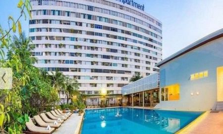 ให้เช่าคอนโด - ให้เช่าคอนโด ศรีราชา ราคาถูก ใกล้ตึกคอม แหลมทอง เซอร์วิส อพาร์ทเมนท์ TP-C1797