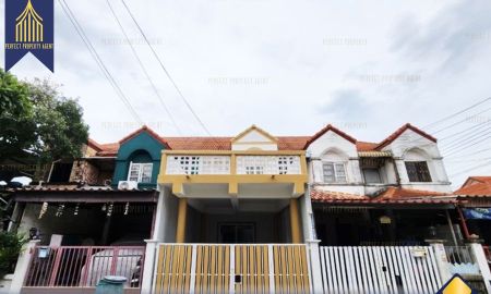 ขายทาวน์เฮาส์ - ขาย ทาวน์เฮ้าส์ พนาสนธื์วิลล่า12 สุขุมวิท บางปู ใกล้BTS สถานีเคหะ