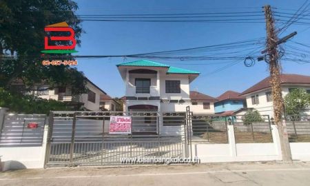 ขายบ้าน - บ้านเดี่ยว หมู่บ้าน พรธิสาร 6 (เลียบคลอง 7) เนื้อที่ 110 ตรว.ใกล้โลตัส รังสิต คลอง7 ถนนรังสิต-นครนายก ตำบลบึงบอน อำเภอหนองเสือ จังหวัดปทุมธานี