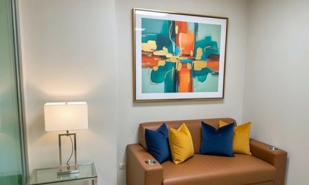 ให้เช่าคอนโด - ให้เช่าคอนโด ชั้น7 พร้อมเฟอร์ฯ 1นอน แอสปาย ลาดพร้าว 113 MRTหัวหมาก 900ม. ตะวันนา 300 ม. ตลาดกลางแฮปปี้แลนด์ 400 ม.