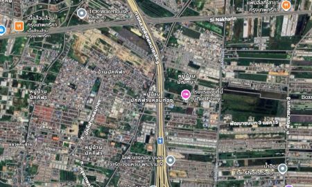 ขายที่ดิน - ขายด่วน ที่ดินเปล่า ถนนกาญจนาภิเษก-ทับช้าง เนื้อที่ 4 ไร่