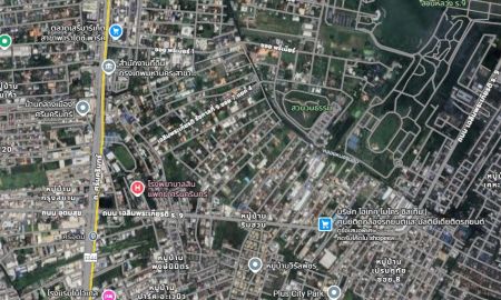 ขายที่ดิน - ขายที่ดินเปล่า 3 ไร่ ถนนเฉลิมพระเกียรติ ร.9 เหมาะทำอพาร์ทเม้นท์