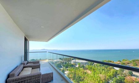 ขายคอนโด - ขายคอนโด The Peak Towers วิวทะเล ระเบียงกว้างๆ ห้องรีโนเวทใหม่