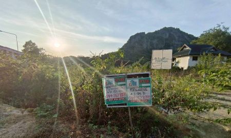 ขายที่ดิน - ขายที่ดินเปล่า ชะอำ 4-1-95 ไร่ วิวภูเขานางพันธุรัต ใกล้หาดชะอำ 5 นาที ตรงข้าม ตม.เพชรบุรี เข้าออกจากถนนเพชรเกษม 300 ม.