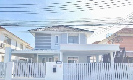 ขายบ้าน - บ้านเดี่ยวมือสองบางละมุง หลังใหญ่ โครงการ บ้านกลางสวน ตะเคียนเตี้ย