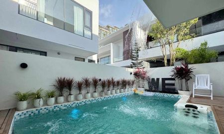 ขายบ้าน - ขายบ้านพลูวิลล่า สร้างใหม่ 5 ห้องนอน ห่างชายหาดจอมเทียน 200 เมตร