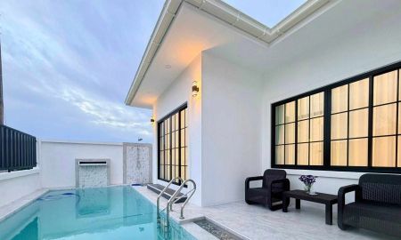 ขายบ้าน - ขายบ้านเดี่ยวพลูวิลล่า สร้างใหม่ 3 ห้องนอน หมู่บ้าน TW. Garden Hill ติดถนนสุขุมวิท