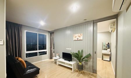 ให้เช่าคอนโด - ให้เช่าคอนโดเลี้ยงสัตว์ได้ Happy Condo ลาดพร้าว 101 ขนาด 42 ตรม. อาคาร South ชั้น 6 วิวเมือง พร้อมอยู่