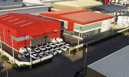 ขายโรงงาน / โกดัง - ขายโรงงาน พันท้ายนรสิงห์ สมุทรสาคร 2.5 ไร่ สร้างมา 3 ปี