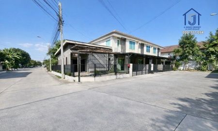 ขาย-ให้เช่าทาวน์เฮาส์ - ขายและให้เช่าทาวน์โฮม 2 ชั้น พฤกษาวิลล์ 64 หลังมุม ถนนสายไหม ใกล้ทางด่วนรามอินทราอาจณรงค์