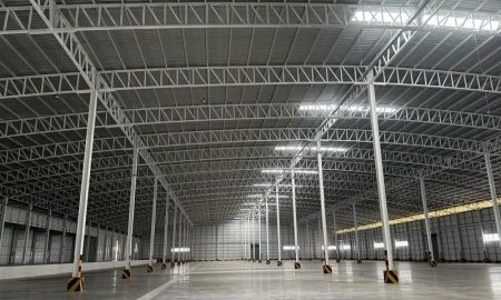 ให้เช่าโรงงาน / โกดัง - ให้เช่าโกดังใกล้ท่าเรือแหลมฉบัง บางละมุง ชลบุรี พื้นที่สีม่วง ขนาด 2,000ตรม ห่างท่าเรือ 4.5กิโล