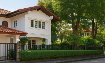 ให้เช่าบ้าน - ให้เช่าบ้านเดี่ยว 2 ชั้น 120 ตร.วา 4 ห้องนอน สัมมากร รามคำแหง 112 บรรยากาศเงียบสงบ เป็นส่วนตัว